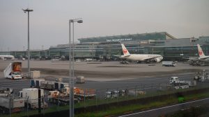 Japan Reisebericht - Haneda Airport