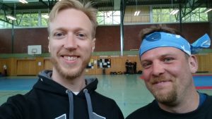 Dortmunder Budolehrgang 2016 - Florian und Christopher