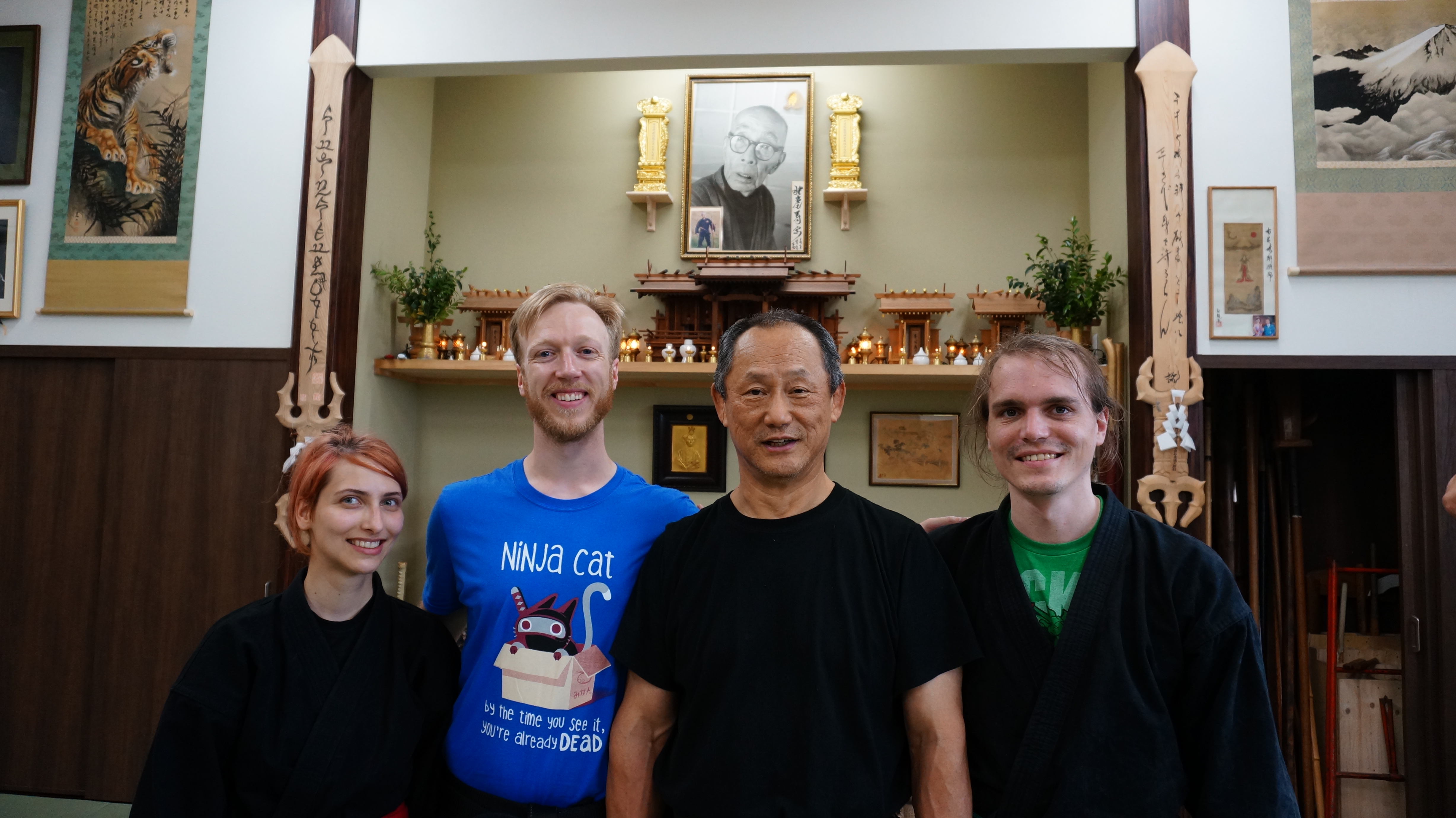 Japan Reisebericht – Bujinkan und Judo Training Teil 3 – Shiraishi und Nagato Training