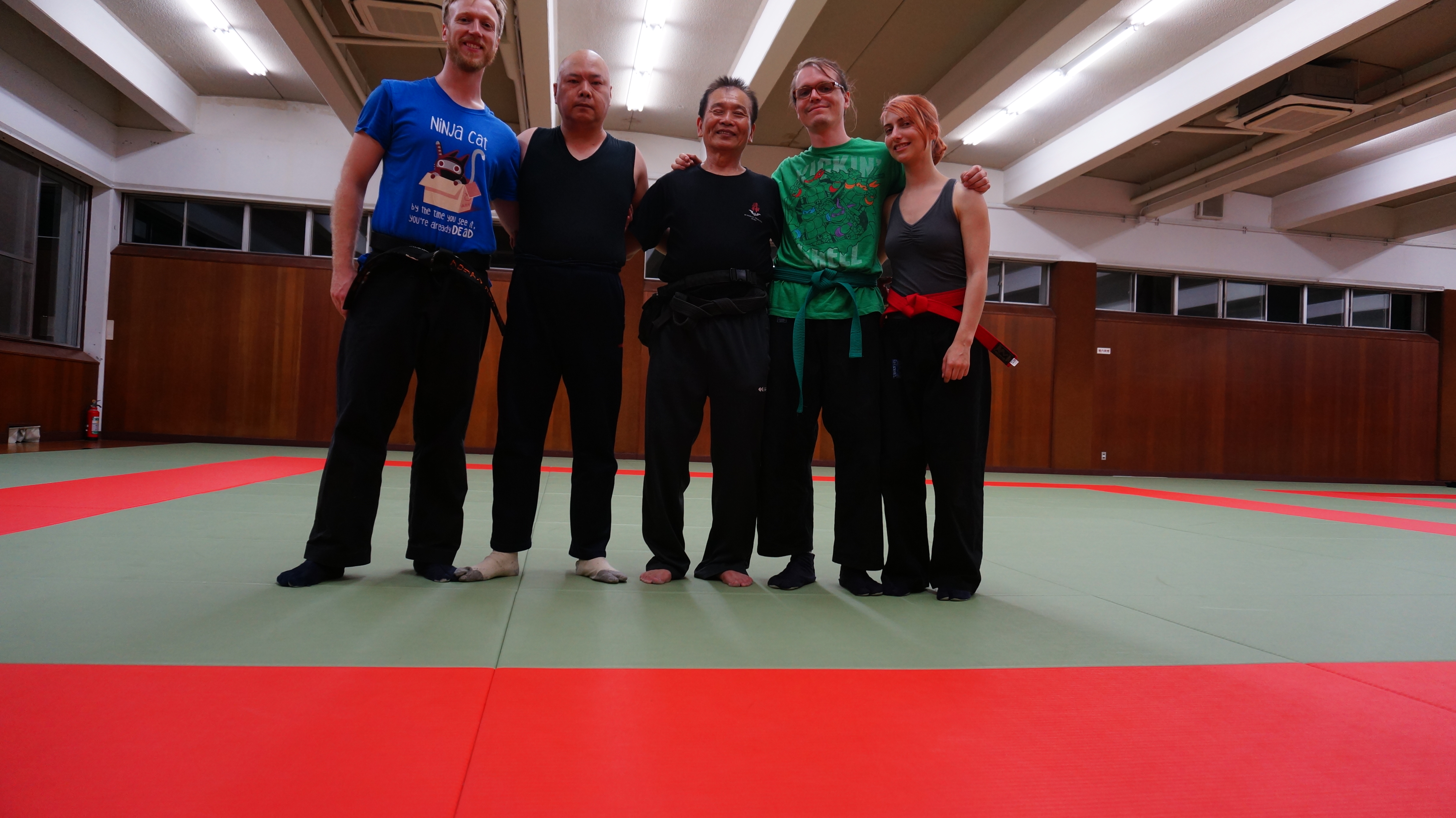 Japan Reisebericht – Bujinkan und Judo Training Teil 5 – Shiraishi Sensei Training