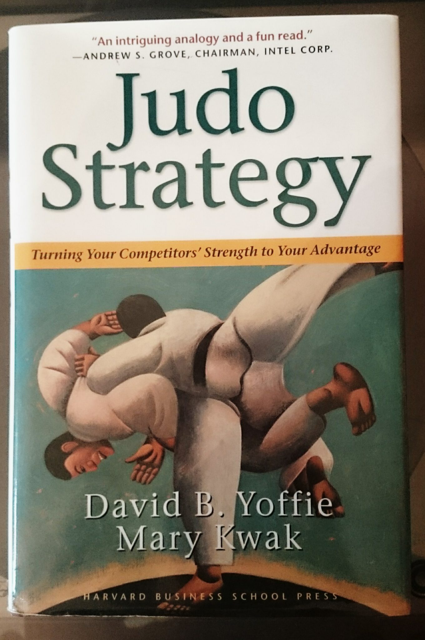 Judo Strategy von David B. Yoffie und Mary Kwak: Ein Review in aller Kürze